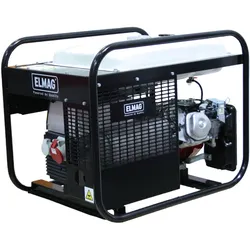 ELMAG Stromerzeuger SEBS 6510WD/25 - 53155