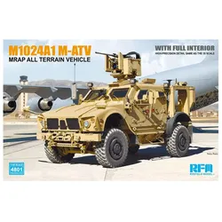 Rye Field Model M1240A1 M-ATV MRAP All Terrain Vehicle