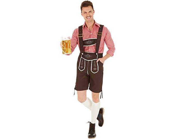 Dressforfun Herenkostuum traditionele set München - S
