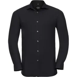 Russell Herren Ultimate Stretch Hemd langarm R-960M-0 black XXL (45/46)
