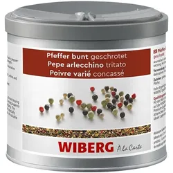 WIBERG Pfeffer bunt geschrotet 580 g mehrfarbig