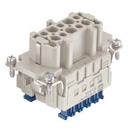 HARTING 09332102748 Stifteinsatz 10 + PE Käfigzugfederanschluss 1 St.