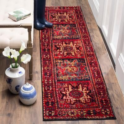 SAFAVIEH Vintage Hamadan Gody Persian Oriental Rug