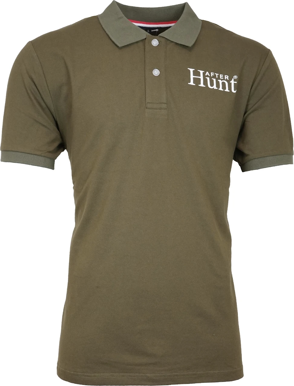 Avignon Unisex AFTER Hunt Piké Basic Green M