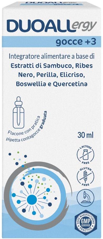 GLOBAL PHARMACIES PARTNER Srl DUOALLERGY GOCCE 3+ 30ML