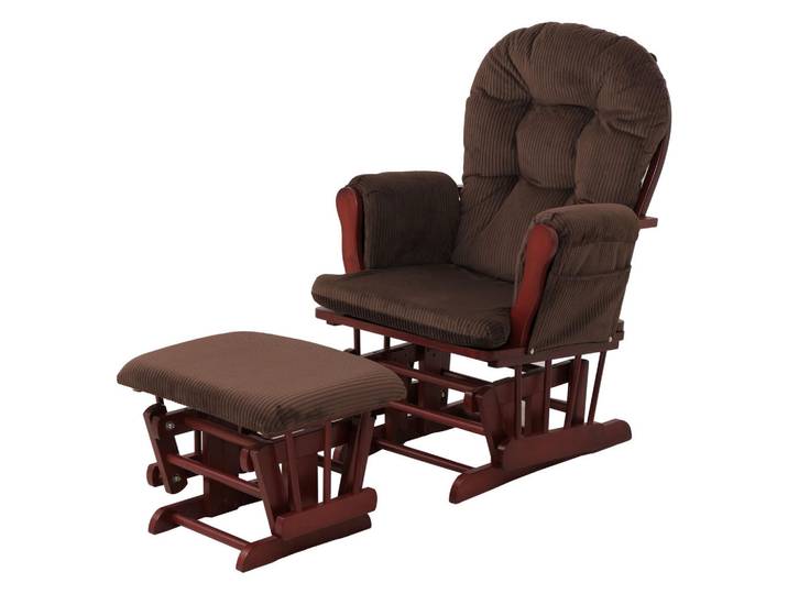 MCW Relaxsessel Braun, 74x103x71 cm, Wohnzimmer, Sessel, Relaxsessel