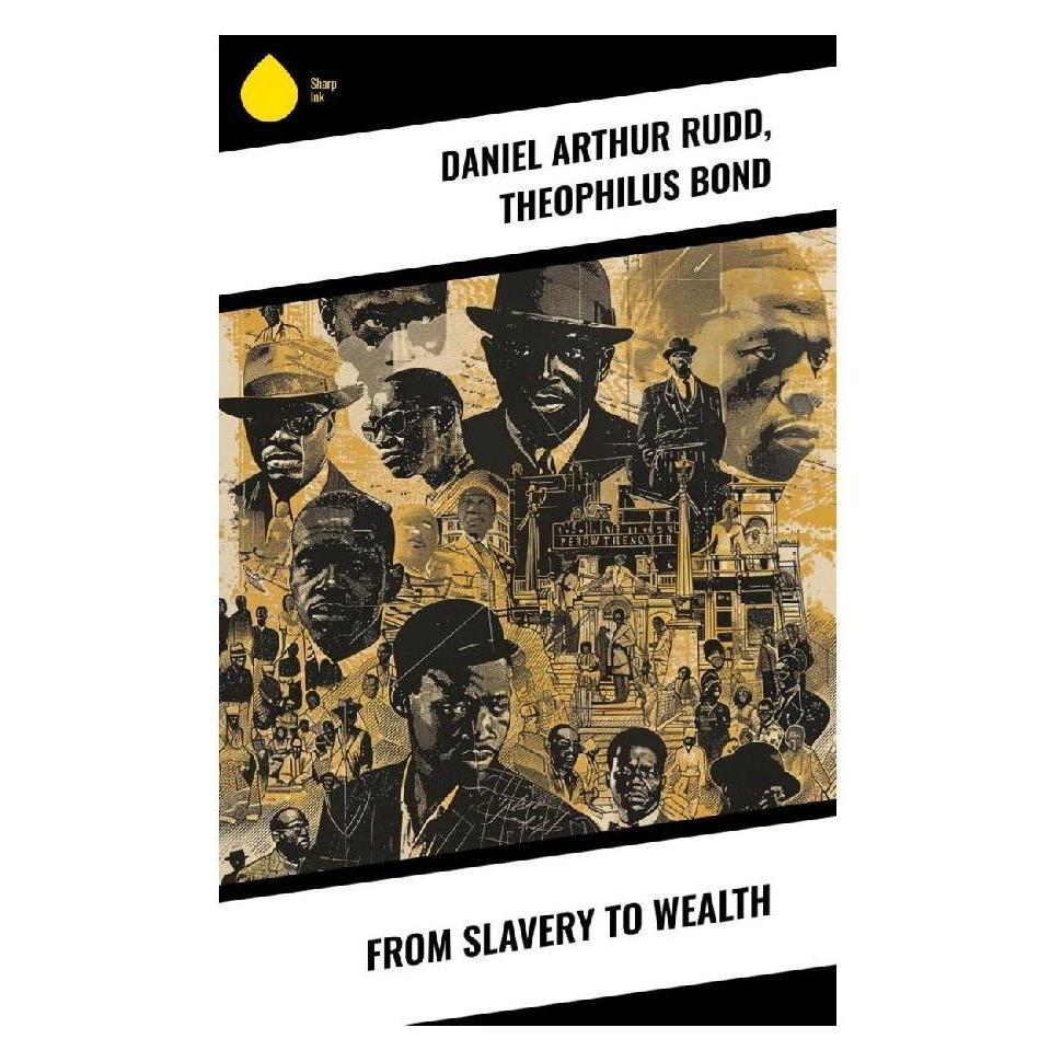 Sharp Ink From Slavery to Wealth (Englisch, Softcover, Daniel Arthur Rudd, Theophilus Bond) (57057239)