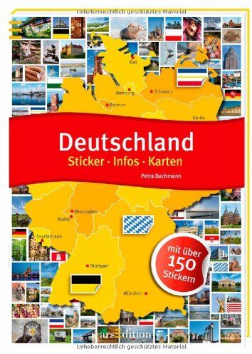 Petra Bachmann - Deutschland: Sticker - Infos - Karten - Preis vom 09.10.2026 07:28:09 h
