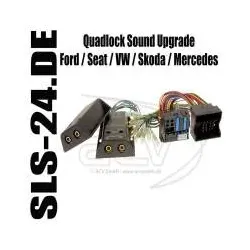 ACV 1424-50 Quadlock Sound Upgrade für BMW VW SKODA MERCEDES SEAT