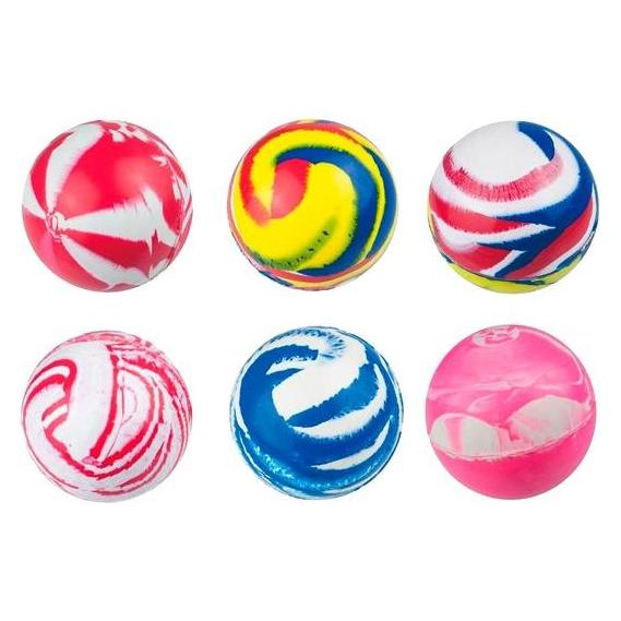 Summer Hoppebolde 3,5 cm 6-Pak (301065)