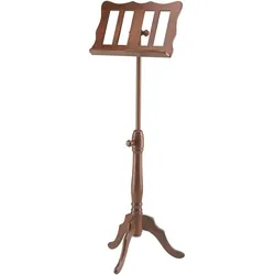 K&M Notenpult 117, Notenständer, Braun