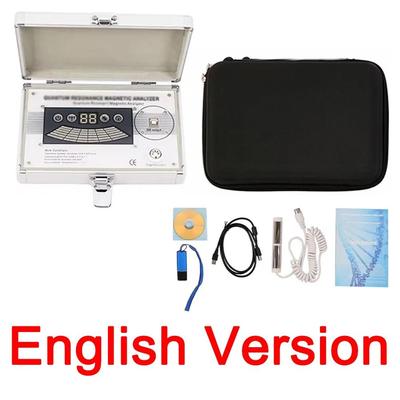 Portable Quantum Magnetic Body Health Analyzer With 54 Reports english Version