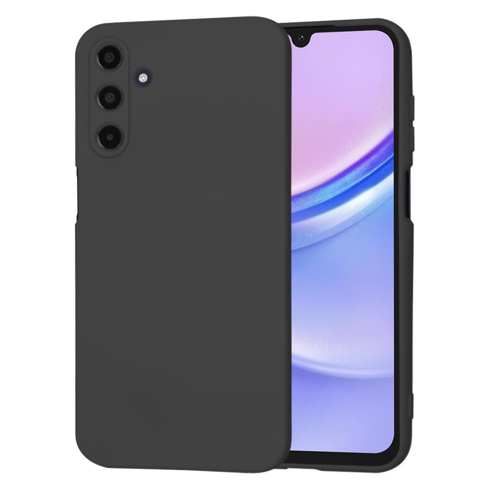 Techsuit - SoftFlex - Samsung Galaxy A15 4G / A15 5G - Black (Samsung Galaxy A15 5G) (56353357)