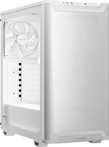 BeQuiet PURE BASE 501 Airflow Window White Midi-Tower PC-Gehäuse Weiß