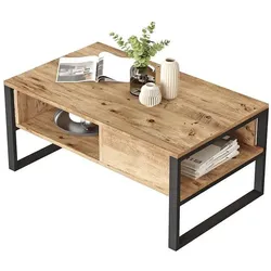 Skye Decor, Couchtisch + Beistelltisch, Melissa (59.70 x 100 x 44.40 cm)