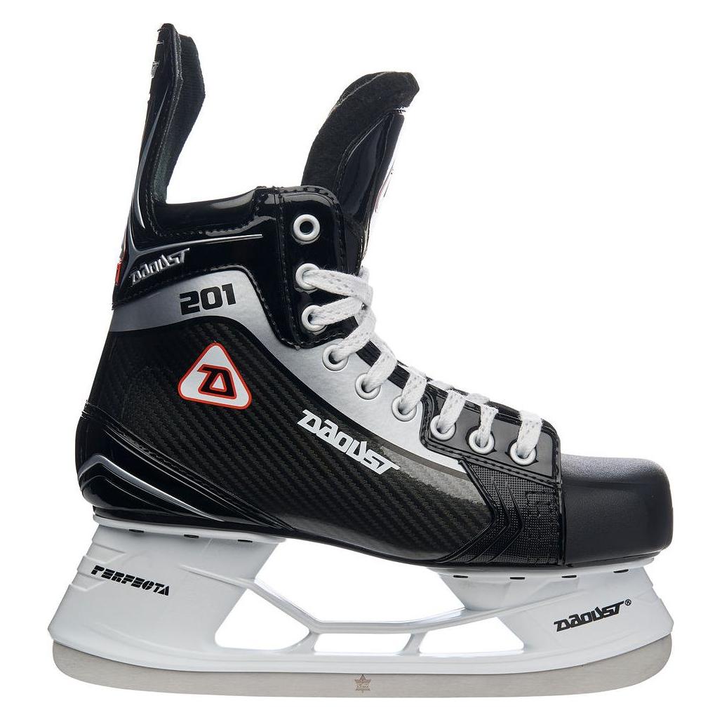 Daoust 201 Schwarze Skates Int Sz 5 (38.5) (Daoust)