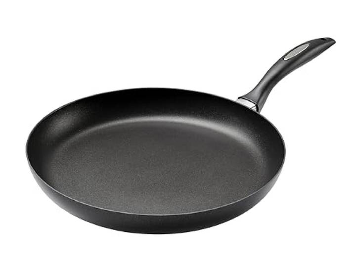 SCANPAN IQ Bratpfanne 32 cm, Stratanium Antihaft, Alle Herdarten, Ofenfest