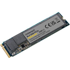 Intenso Festplatte PCIe Premium, 3835440, M.2 2280, intern, M.2, 250GB SSD