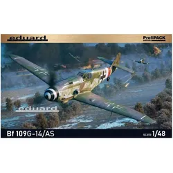 Eduard Bf 109G-14/AS Profipack