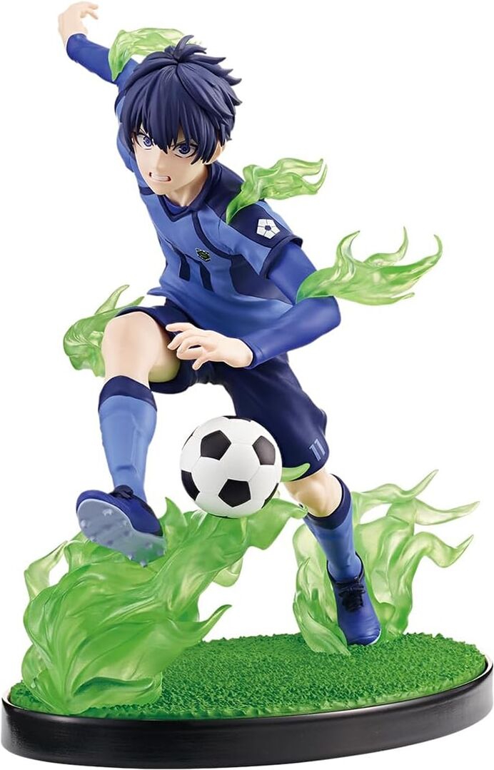 Banpresto Estatua 14 cm Blue Lock .