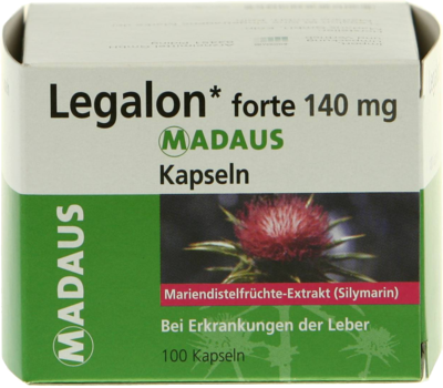 EurimPharm Arzneimittel GmbH LEGALON forte Hartkapseln 100 St 06718365