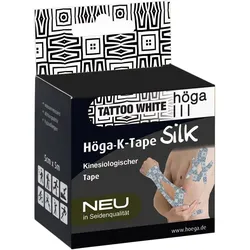 Hoega K Tape Sil Tatto Whi