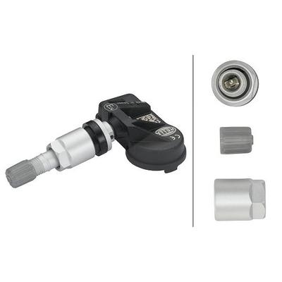 Hella Radsensor, Reifendruck-Kontrollsystem [Hersteller-Nr. 6PP358139-421] für Dodge, Chrysler, Jeep
