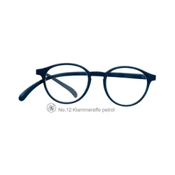 Lesebrille No.12 Klammeraffe petrol