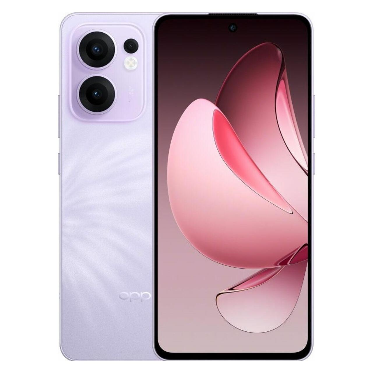 OPPO 13 F (256 GB, Plume Purple, 6.67", Dual SIM, 5G) (110010234357)
