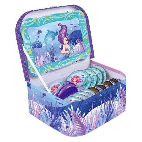 Lobbes Mermaid -Teeservice im Picknickkoffer (66853519)