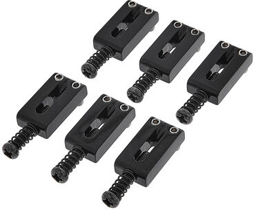 Gotoh S11- Saddle Set B Schwarz