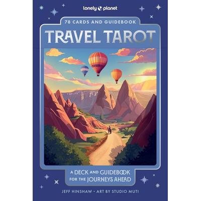 Travel Tarot, Taschenbuch von , Lonely Planet, 978-1-83758-696-7