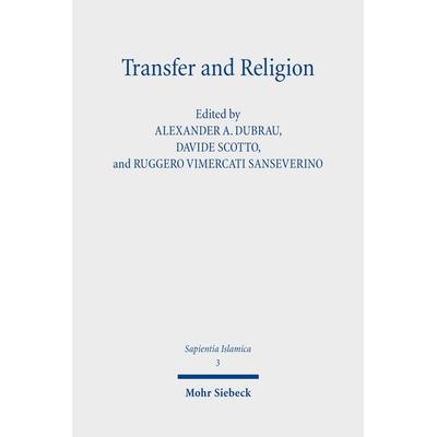Transfer and Religion, Gebundene Ausgabe von , Mohr Siebeck, 978-3-16-156241-9