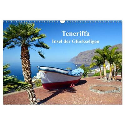 Teneriffa - Insel der Glückseligen (Wandkalender 2027 DIN A3 quer), CALVENDO Monatskalender
