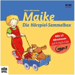 Löffel-Schröder:Maike,Sammelbox,MP3-CD, Hörbücher von Bärbel Löffel-Schröder