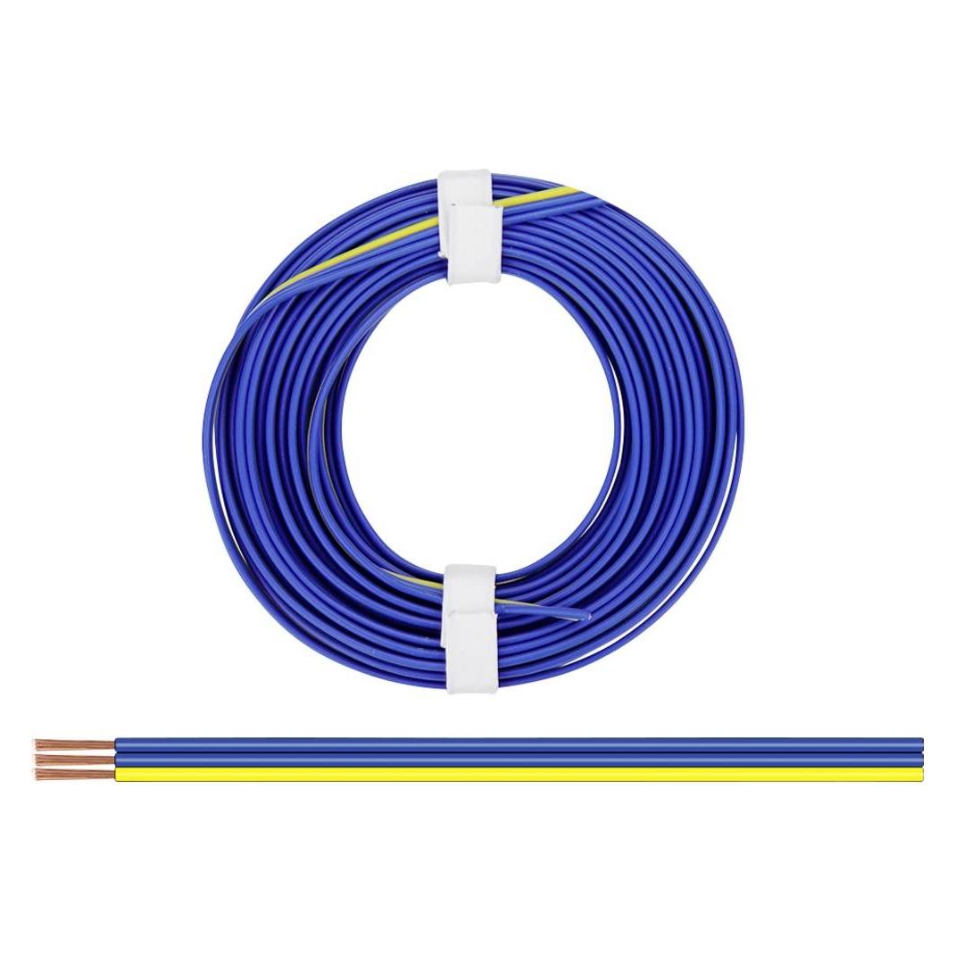 Donau DRILLINGSLITZE 0,14 / 5m bl-bl-gb (5 m) (318-223)
