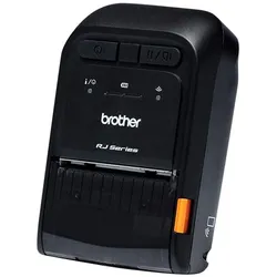 Brother RJ-2035B mobiler Belegdrucker (58 mm Medienbreite, bis zu 101,6 mm pro Sek., Bluetooth, Mikro USB) (RJ2035BXX1)