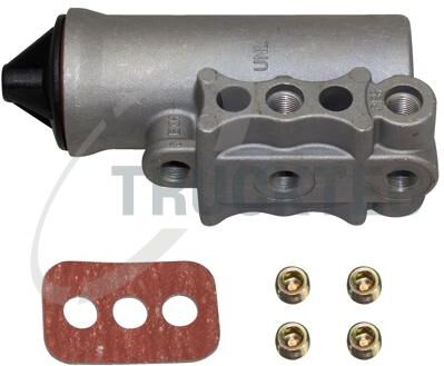 Trucktec Automotive Druckregler, Druckluftanlage 0343001 Für Volvo