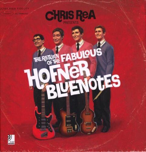 Chris Rea presents The Return Of The Fabulous Hofner Bluenotes (earBOOK + 2x 10''Vinyl + 3CD's) - Preis vom 09.10.2026 07:28:09 h