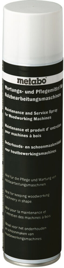 Metabo Wartungs- und Pflegespray für Holzbearbeitungsmaschinen (400 ml) (0911018691)