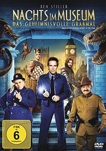 Robin Williams - Nachts im Museum 3 - Das geheimnisvolle Grabmal - Preis vom 08.10.2026 07:26:42 h