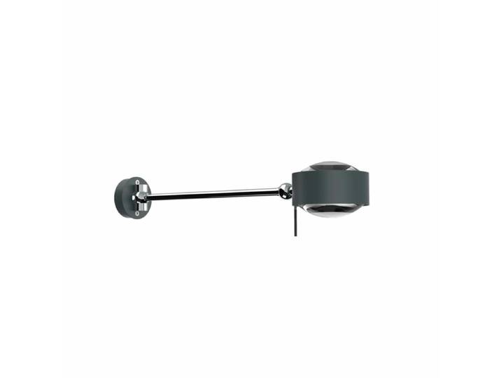 Top Light Wandleuchte Puk Maxx Hotel Fassung - Anthrazit matt ,