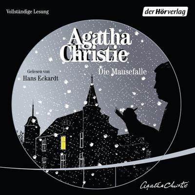 Die Mausefalle - Agatha Christie, Audio, 9783844532807