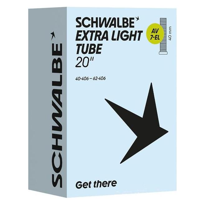Schwalbe AV7-EL EXTRA LIGHT 20" (20", 40 mm) (10462570)