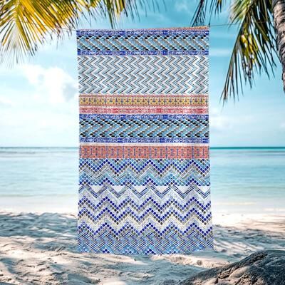 JML "Large Boho Beach Towel Quick Dry Absorbent 30""x60""/35""x70"""