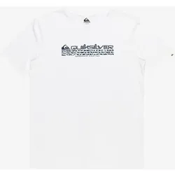 QUIKSILVER Herren Shirt OMNIFILL TEES, Größe XL in Weiß Weiß
