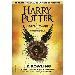 HARRY POTTER - L'enfant Maudit - Roman, Jugendbücher von Rowling J. K., Tiffany John, Rowling Joanne K., Thorne Jack