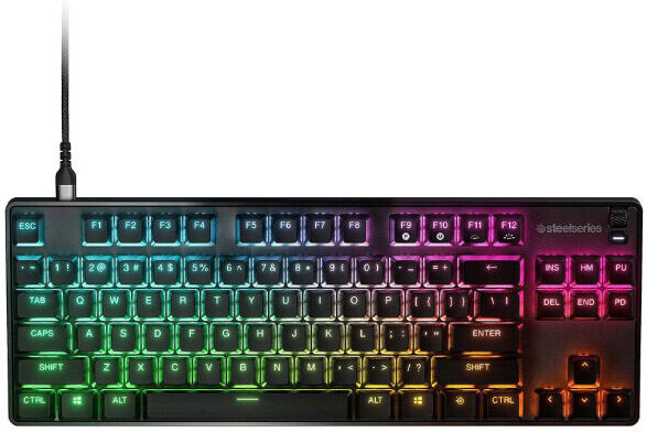 TECLADO GAMING STEELSERIES APEX 9 TKL US