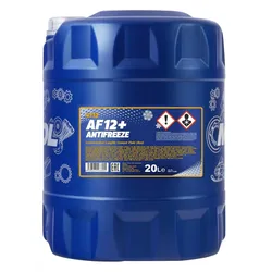 Mannol 4112 Kühlerfrostschutz Antifreeze AF12+ Longlife Konzentrat 20 Liter