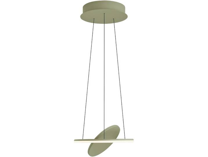 Pendellampe Haley sand Metall 4600 lm B 35 cm - LED - Pendellampe- LED Energiesparlampe